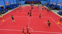 Tim Takraw Putri Sulsel Hempaskan DKI Jakarta