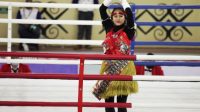 Tiara Manongga  Sumbang Emas untuk Muaythai Papua