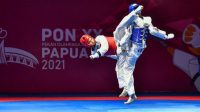 Kejutan  di Cabor Taekwondo PON XX Papua