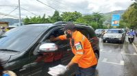 Pemprov Papua Bagi 4000 Masker Gratis