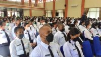 Asisten III Buka Gelar Latsar CPNS Formasi 2018