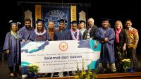 10 Mahasiswa OAP Diwisuda di Universitas Corban AS