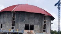 KPK Panggil Tersangka Kasus Korupsi Proyek Gereja Mimika