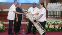 Kenius Kogoya Ditetapkan Jabat Ketua Umum KONI Papua