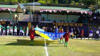 Pangdam Buka Piala Kasad Liga Santri 2022
