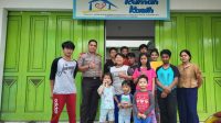 Serdik Helmy Tamaela Berbagi Tali Asih ke PA Rumah Kasih Lembang