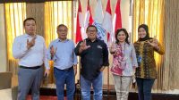 Bank Mandiri Kunjungi SMSI Pusat