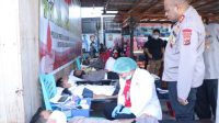 Polda Papua Gelar Donor Darah
