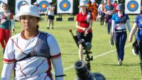 Perpani Papua Sambut Peraih Dua Medali Emas Sea Games Vietnam