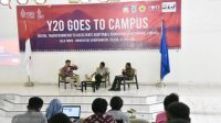 Y20 Sosialisasi ke FMIPA Uncen