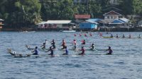 HUT Bhayangkara, Polda Papua Gelar Lomba Dayung