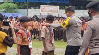 HUT Bhayangkara, Polres Mimika Gelar Perkemahan