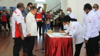Gubernur Minta PMI Bergerak Bersama untuk Kemanusiaan di Papua