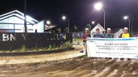 PLN Nyalakan Listrik PLBN Yetetkun