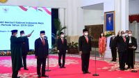 Presiden Lantik Wempi Wetipo