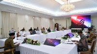 Wapres Bahas Isu Keamanan dan Dana Otsus Papua
