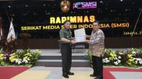 SMSI Dengan TNI AD Bersinergi Jaga NKRI