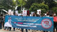 Mahasiswa Papua Sejabotabek Ingatkan KPK Stop Kriminalisasi Gubernur Enembe
