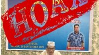 Foto Doa dan Munajat Agar Sekda Ridwan jadi Plt Gubernur, Hoax