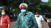 Pendeta Lipiyus Biniluk Ke Istana Temui Jokowi