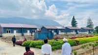 Presiden Tinjau Rumah Sehat Doyo Baru