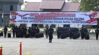 Ratusan Anggota Brimob dan TNI Dikirim Ke Papua