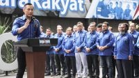 Demokrat Tunjuk Willem Wandik Gantikan Lukas Enembe