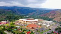 Oktober, GOR Cenderawasih dan Kawasan Olahraga Stadion Lukas Enembe Dibuka untuk Umum