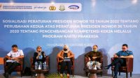 Pemerintah Kucurkan Dana Rp92,3 M untuk Program Pra Kerja di Papua