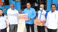 PDAM Donasi 2000 Karton Air Kemasan Dukung KMAN VI