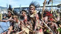 Setelah KMAN VI, Festival Danau Sentani Resmi Dibuka
