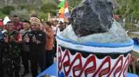 Monumen Saresehan KMAN VI Simbol Kekeluargaan Masyarakat Adat