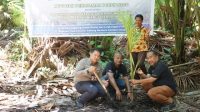 Dukung KMAN VI, AP I-Pemda Tanam Pohon Sagu