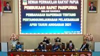 Materi APBD-P Papua Tidak Dibahas DPRP