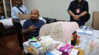 Ini Kondisi Terakhir Gubernur Enembe