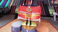 Atlet Papua Natasya Beteyob dan Kawan-Kawan Sabet 21 Medali di Bahrain