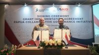 Amerika-Indonesia Kerjasama Bangun Papua