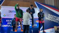 Atlet Papua Sabet 2 Emas di Kejurnas Angkat Besi Sentul