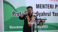 Mentan Dorong Papua Barat Jadi Penghasil Sagu berkualitas