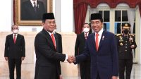Waket KPK Johanis Tanak Dilantik di Istana