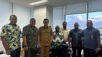 DPRP dan BPSDM Papua Bahas Nasib 3800 Mahasiwa OAP Dengan Kemendagri