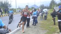 Dua Pelari Yonif 751 Juara Lomba Lari 10 K