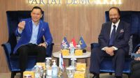 Kunjungan Surya Paloh ke Demokrat AHY: Kami Ingin Kapal Koalisi Ini Berlayar dan Menang