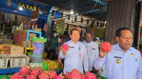 Gubernur Kodomo Sidak Pasar, Mama Papua Minta Sayur Dari Luar Wamena Dibatasi