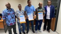PWI Pusat Tunjuk 3 Plt Ketua PWI DOB PAPUA