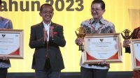 Freeport  Terima Penghargaan Dari BPKM