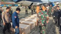 Evakuasi Korban Pesawat Sam Air Berhasil