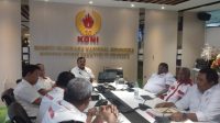 Rakor KONI Pusat dan KONI Se-Tanah Papua,  Atlet yang Ingin Pindah ke Provinsi Pemekaran Wajib Mendapatkan Rekomendasi KONI Provinsi Induk