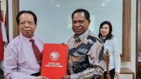 Gubernur Kondomo dan Rektor Untag Teken MoU Pendidikan