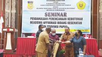 Kaji SDM, BPSDM Papua Gandeng Uncen